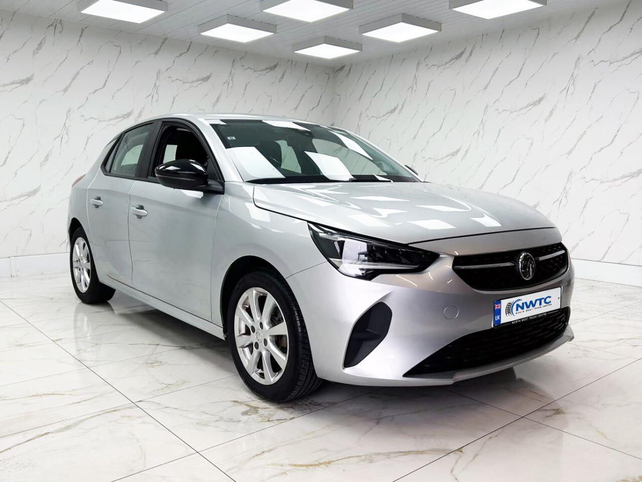 2023 Vauxhall Corsa in Silver for sale