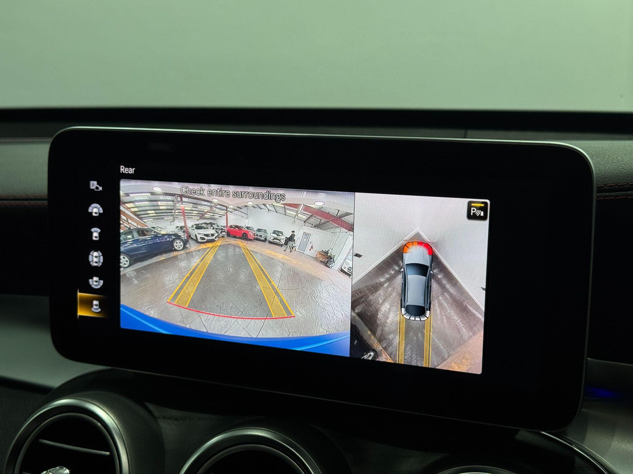 Mercedes-Benz GLC view 45
