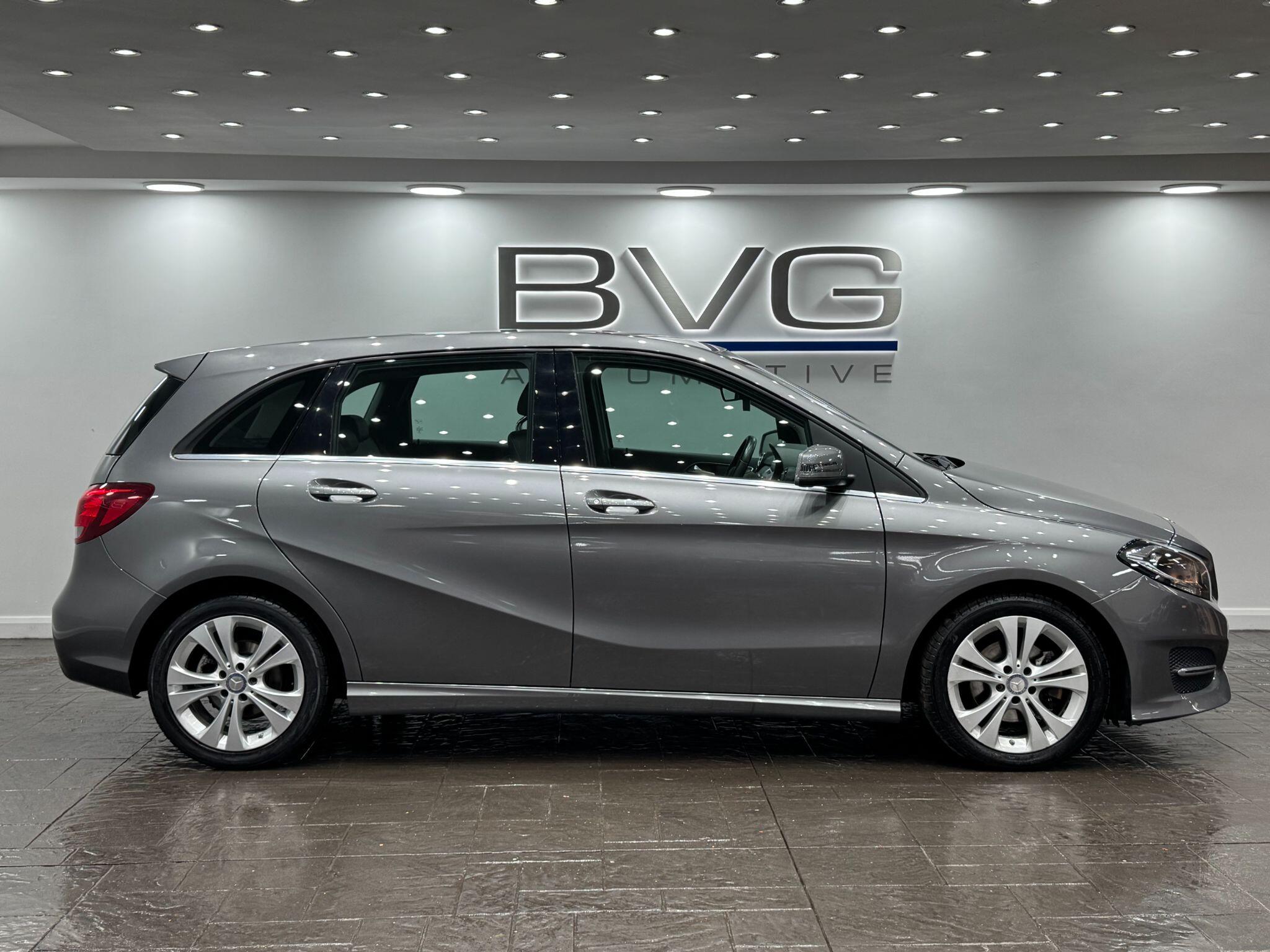 Mercedes-Benz B-Class view 14