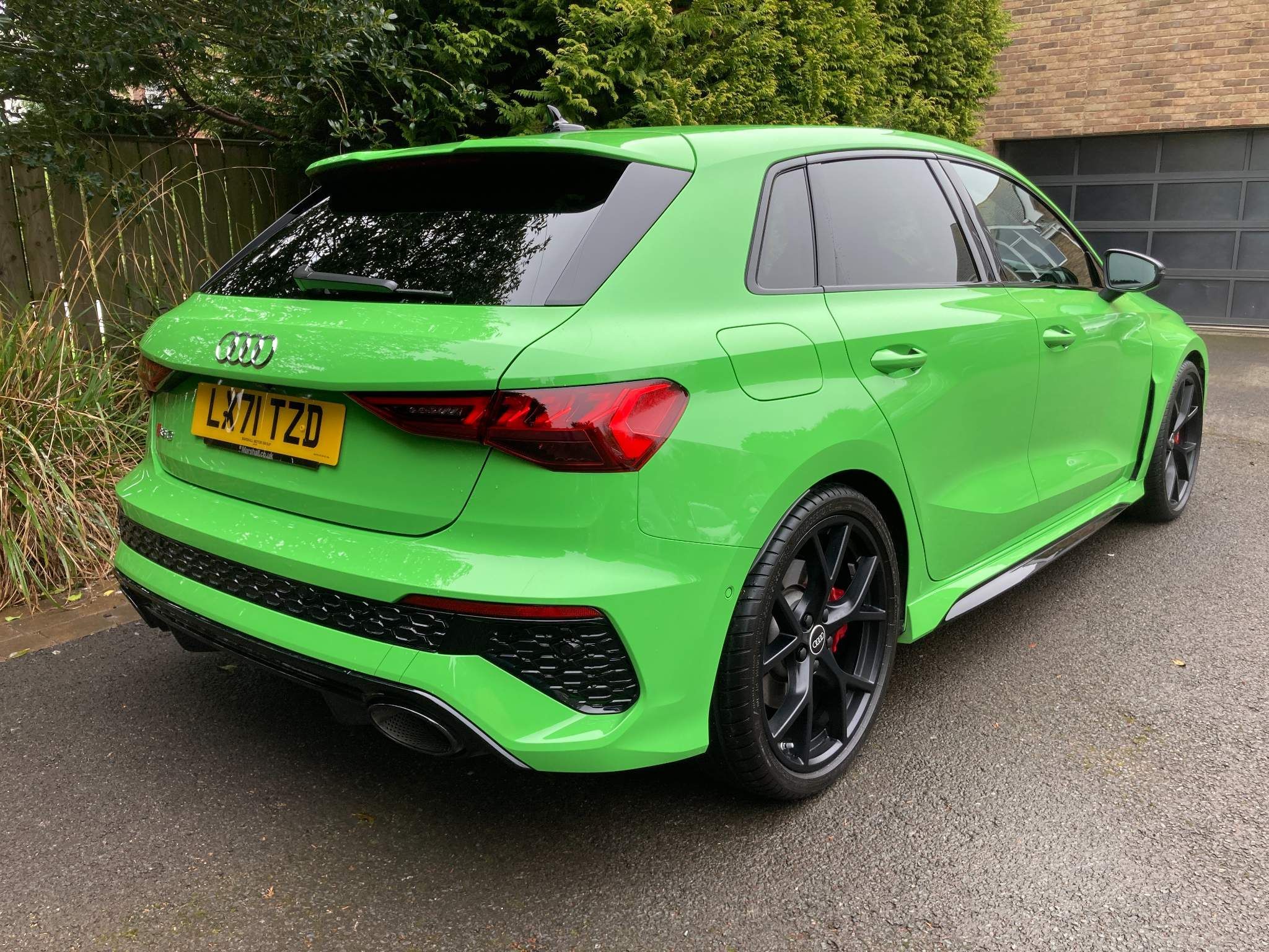 Audi RS3 view 27