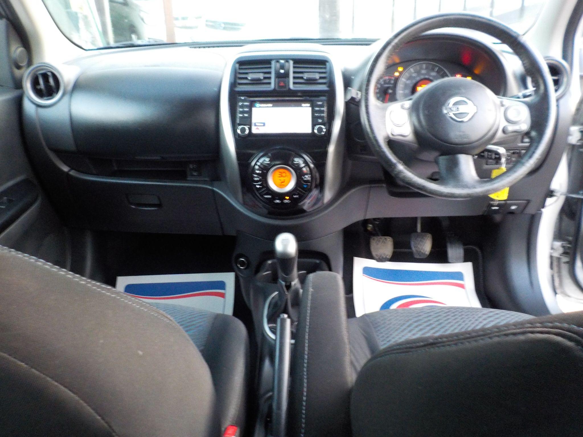 Nissan Micra 1.2 n-tec Euro 6 5dr