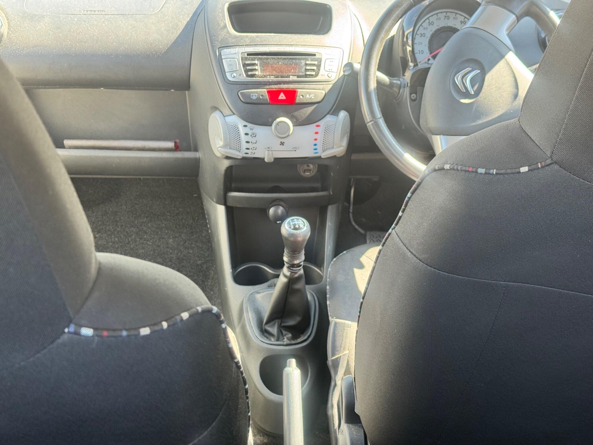 Citroen C1 view 35