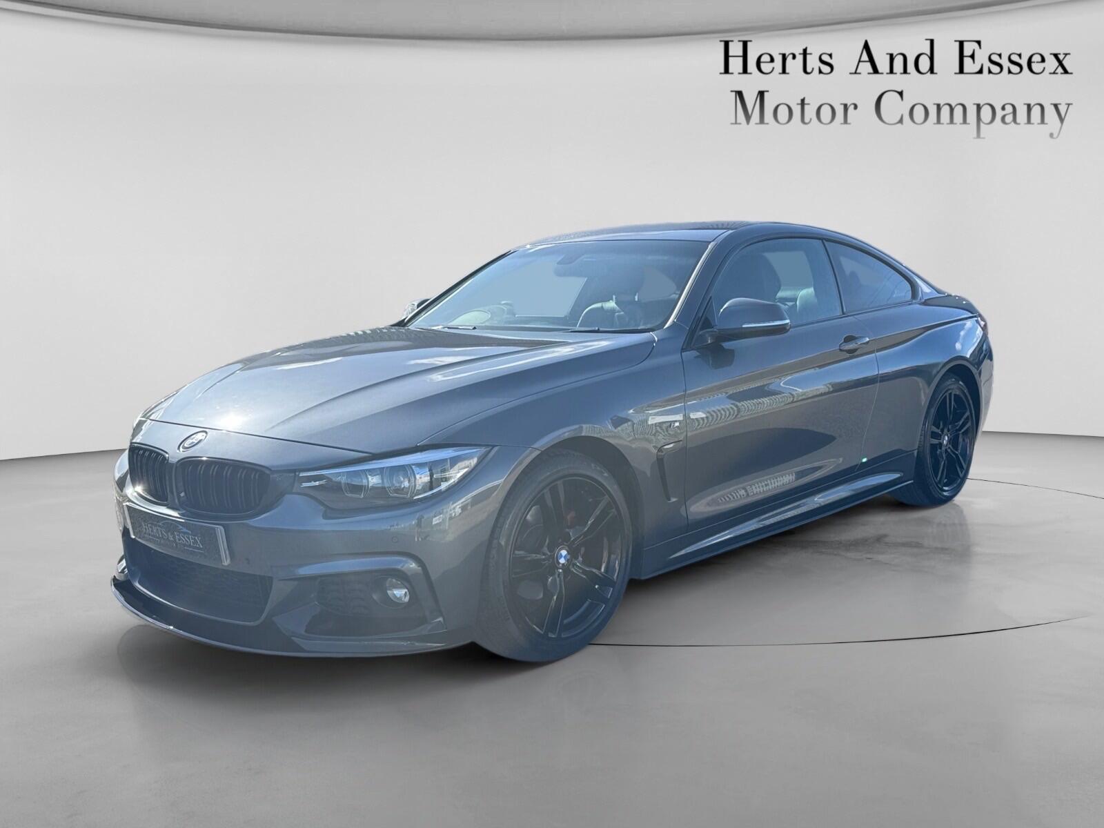 BMW 4 Series view 3