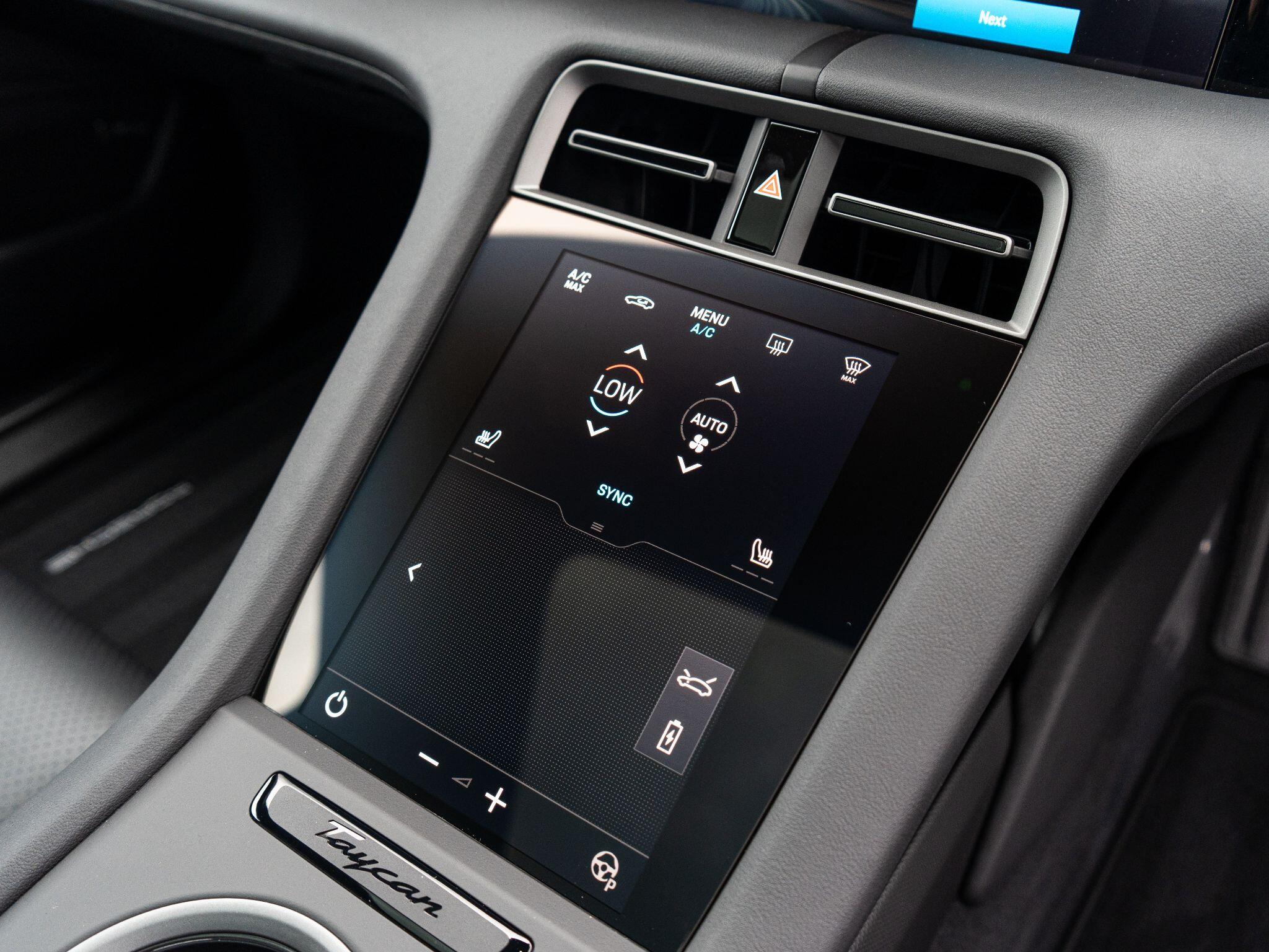 Porsche Taycan view 43