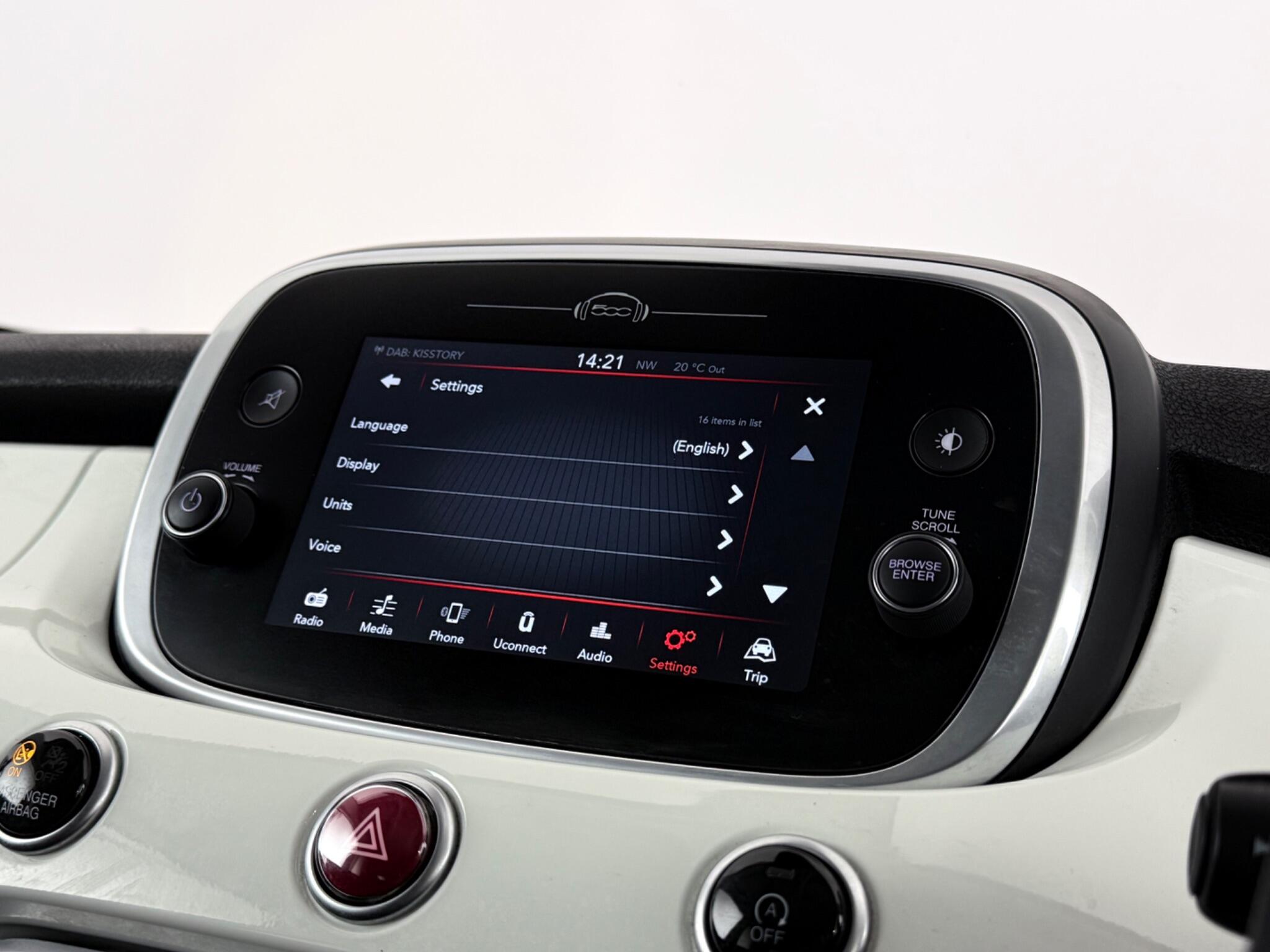 Fiat 500X view 24