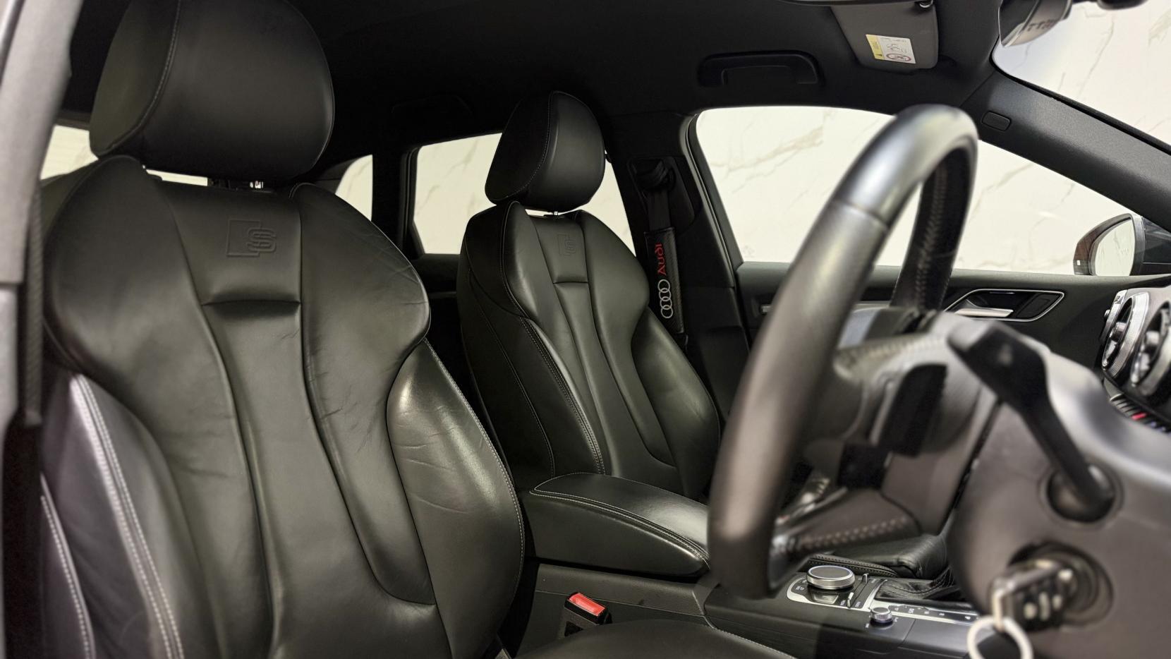 Audi S3 view 4