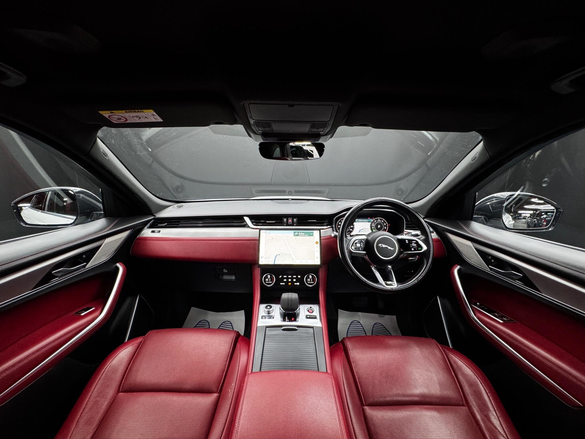 Jaguar F-Pace view 17