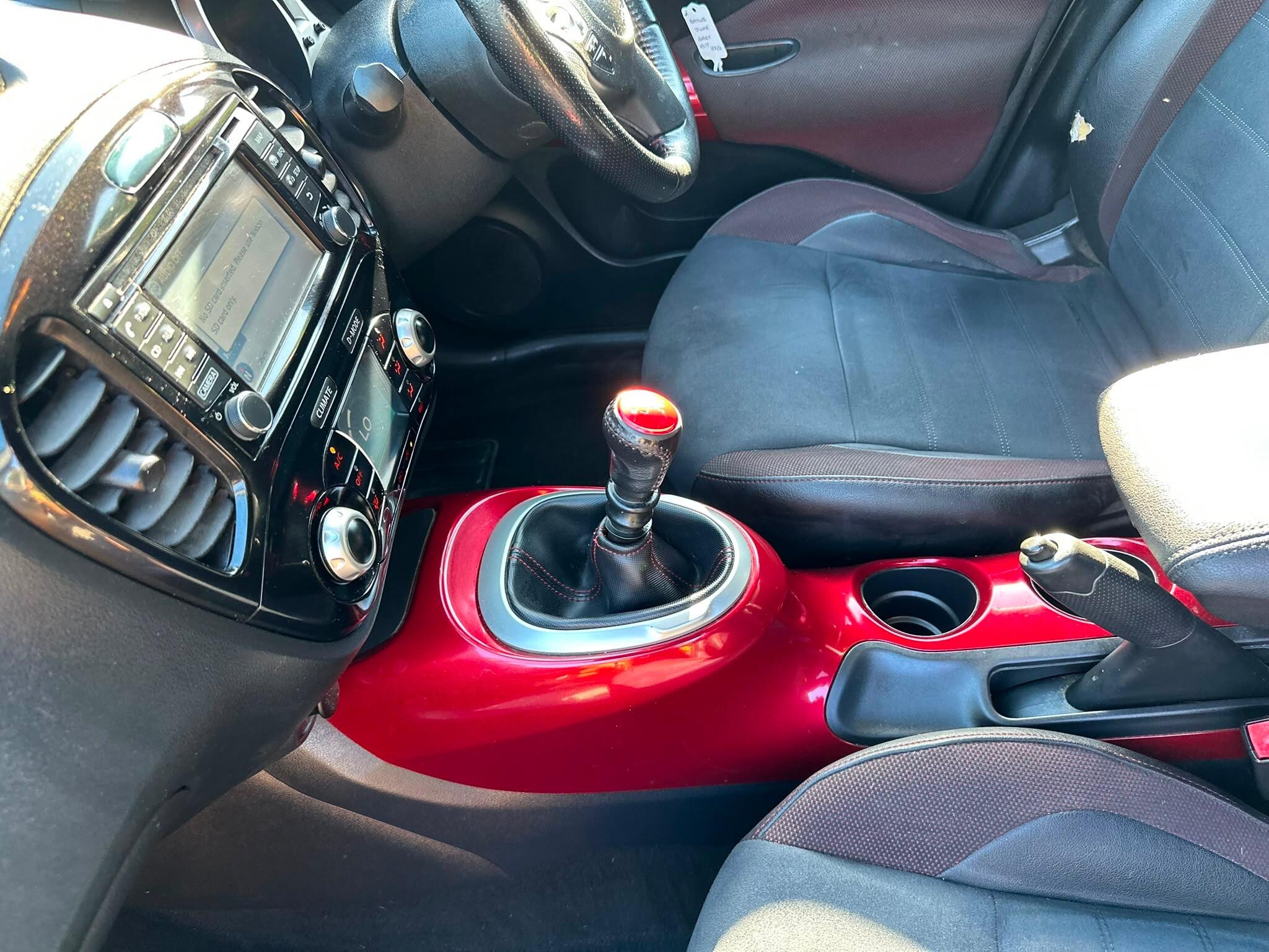 Nissan Juke view 43