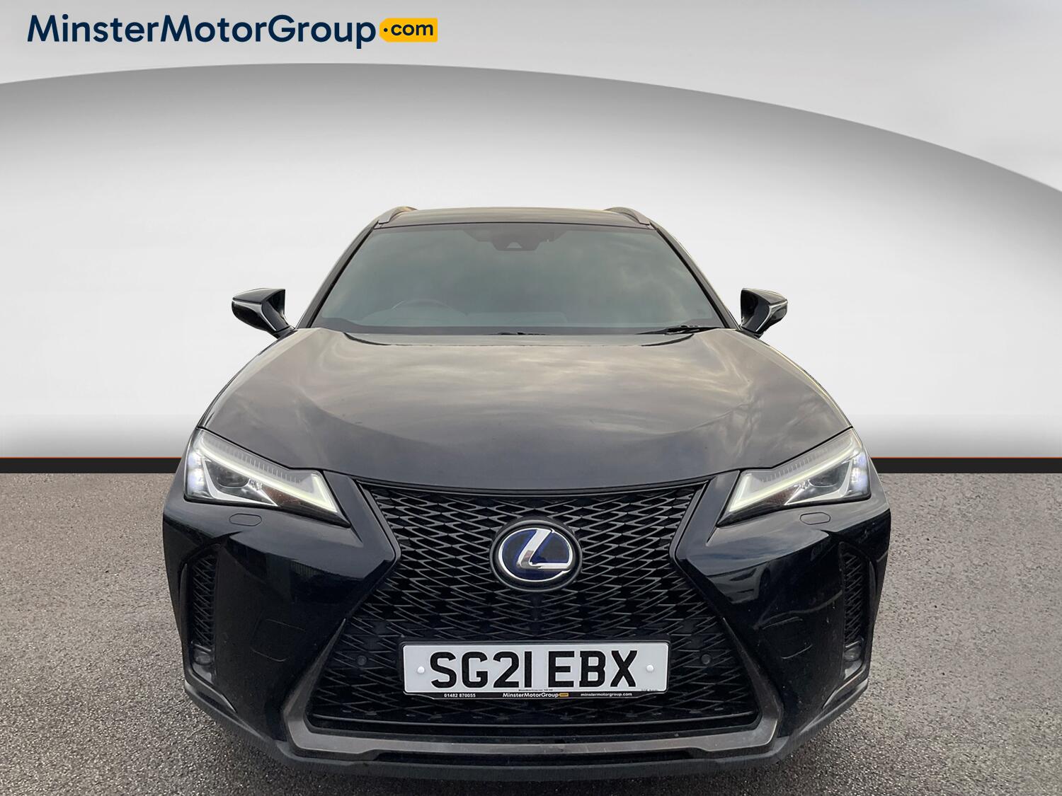 Lexus UX view 5