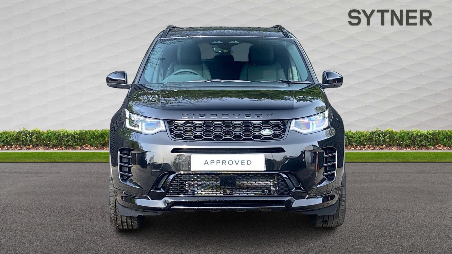 Land Rover Discovery Sport view 8
