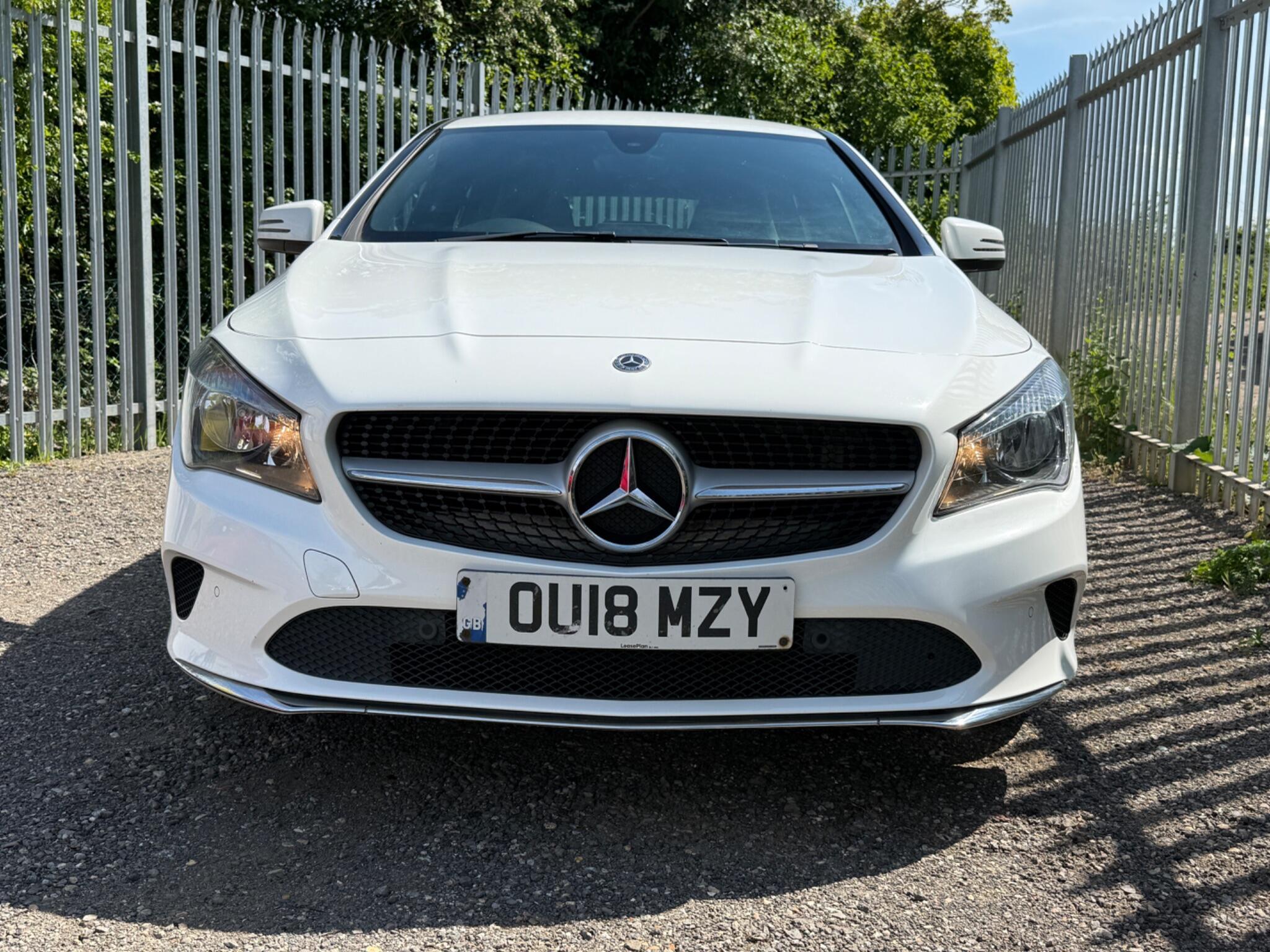 2018 Mercedes-Benz CLA image 7