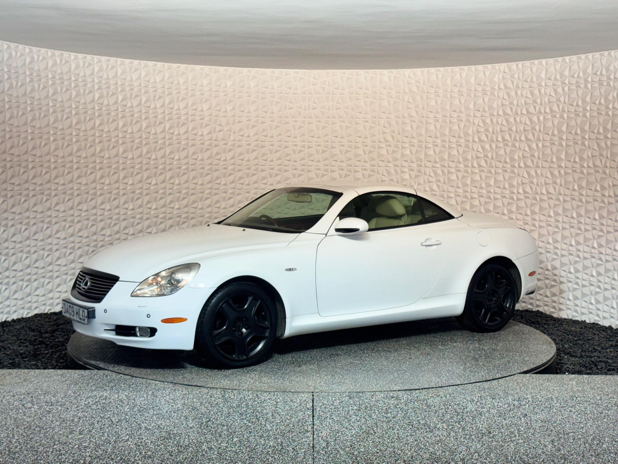 Lexus SC view 38