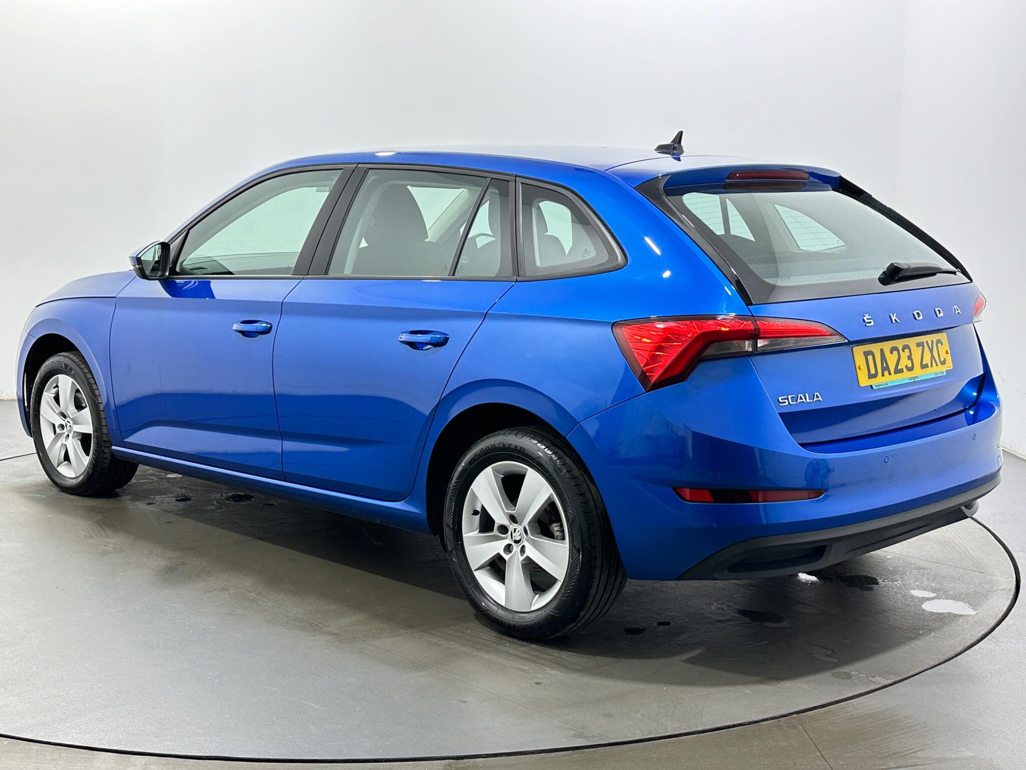Skoda Scala view 6