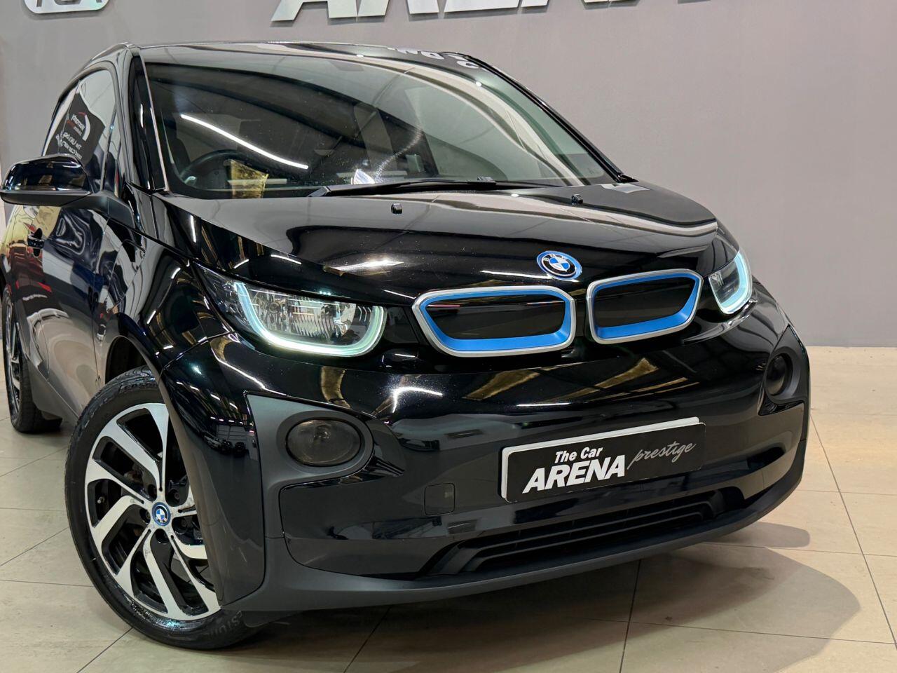 BMW I3 view 6