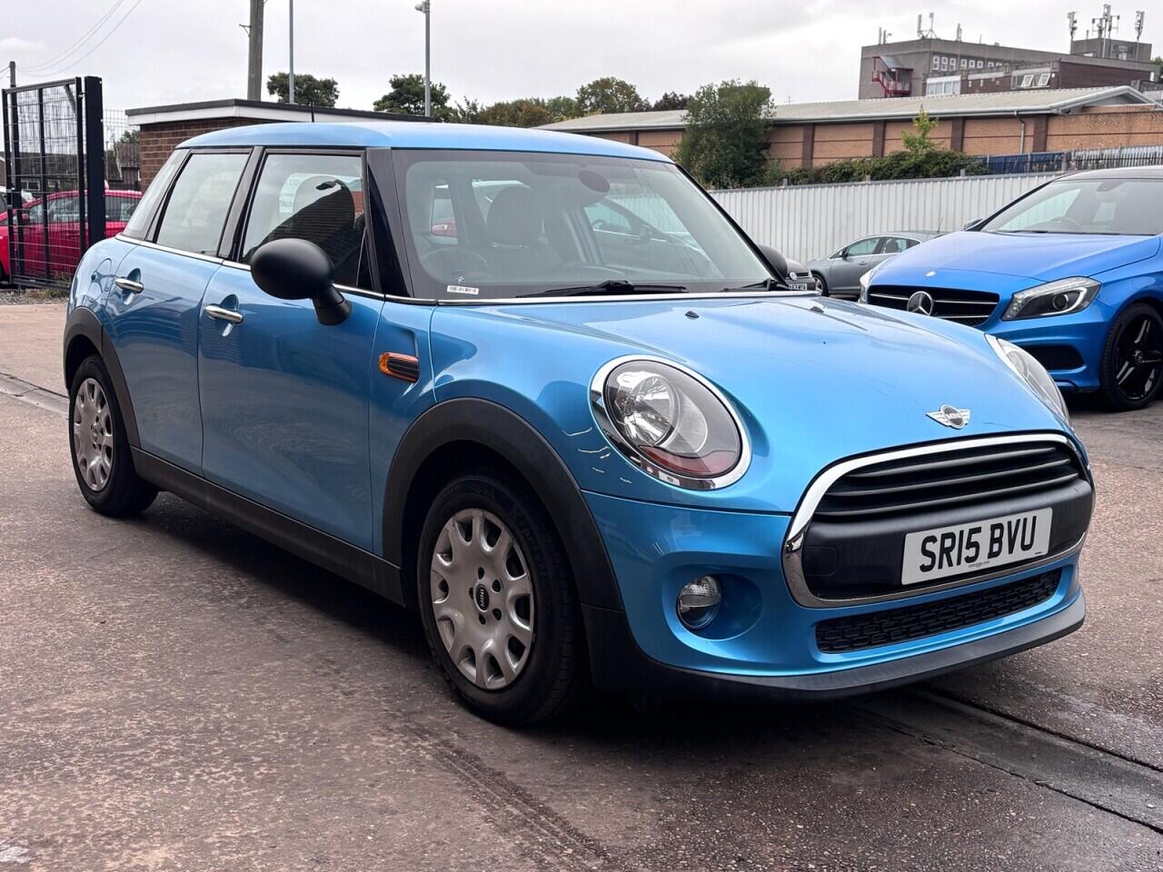 2015 Mini Hatch in Blue for sale