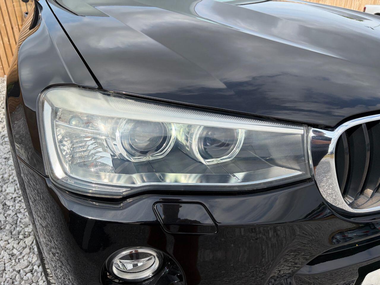 BMW X3 view 7
