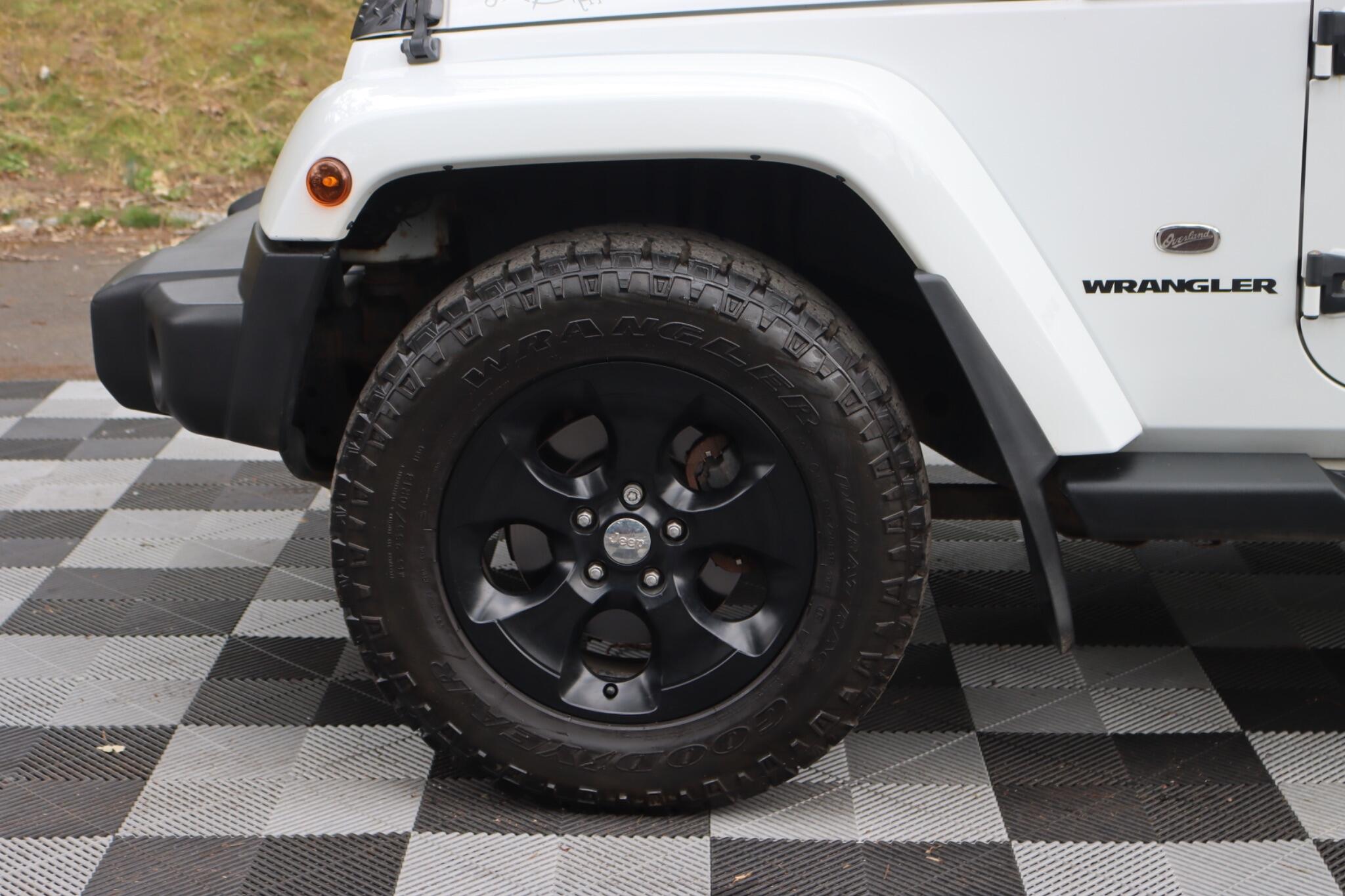 Jeep Wrangler view 21