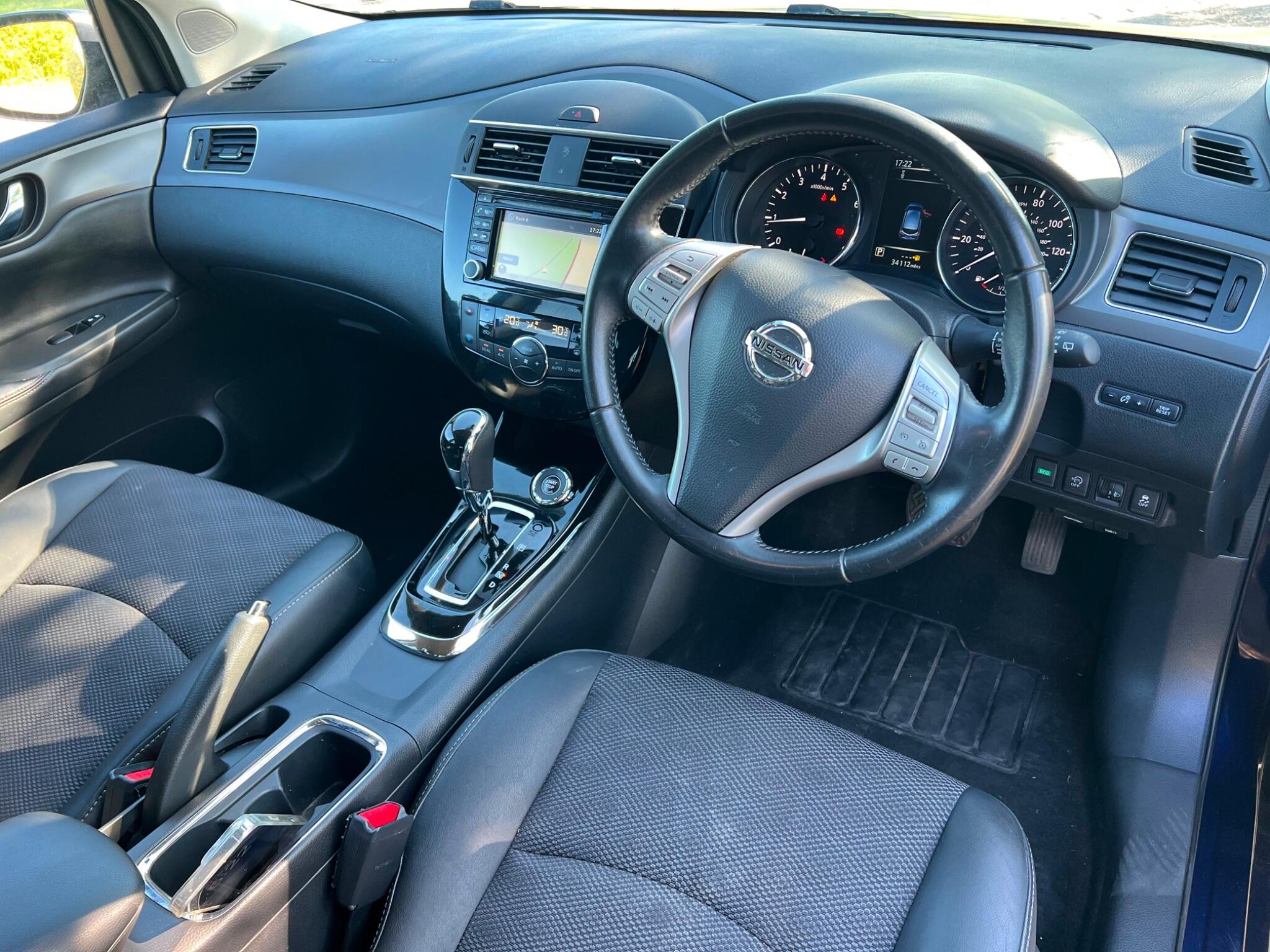 Nissan Pulsar view 2