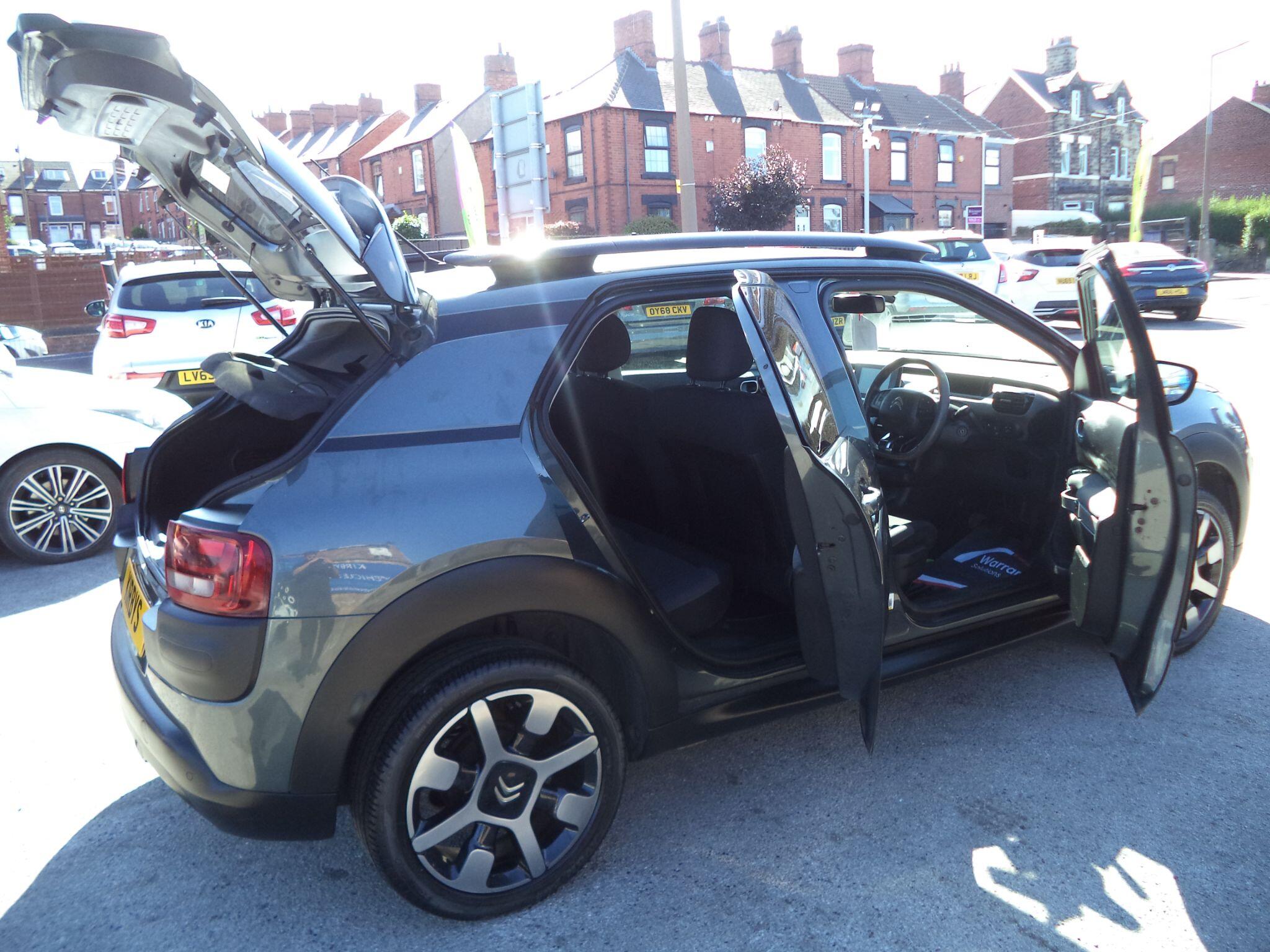 Citroen C4 Cactus view 18