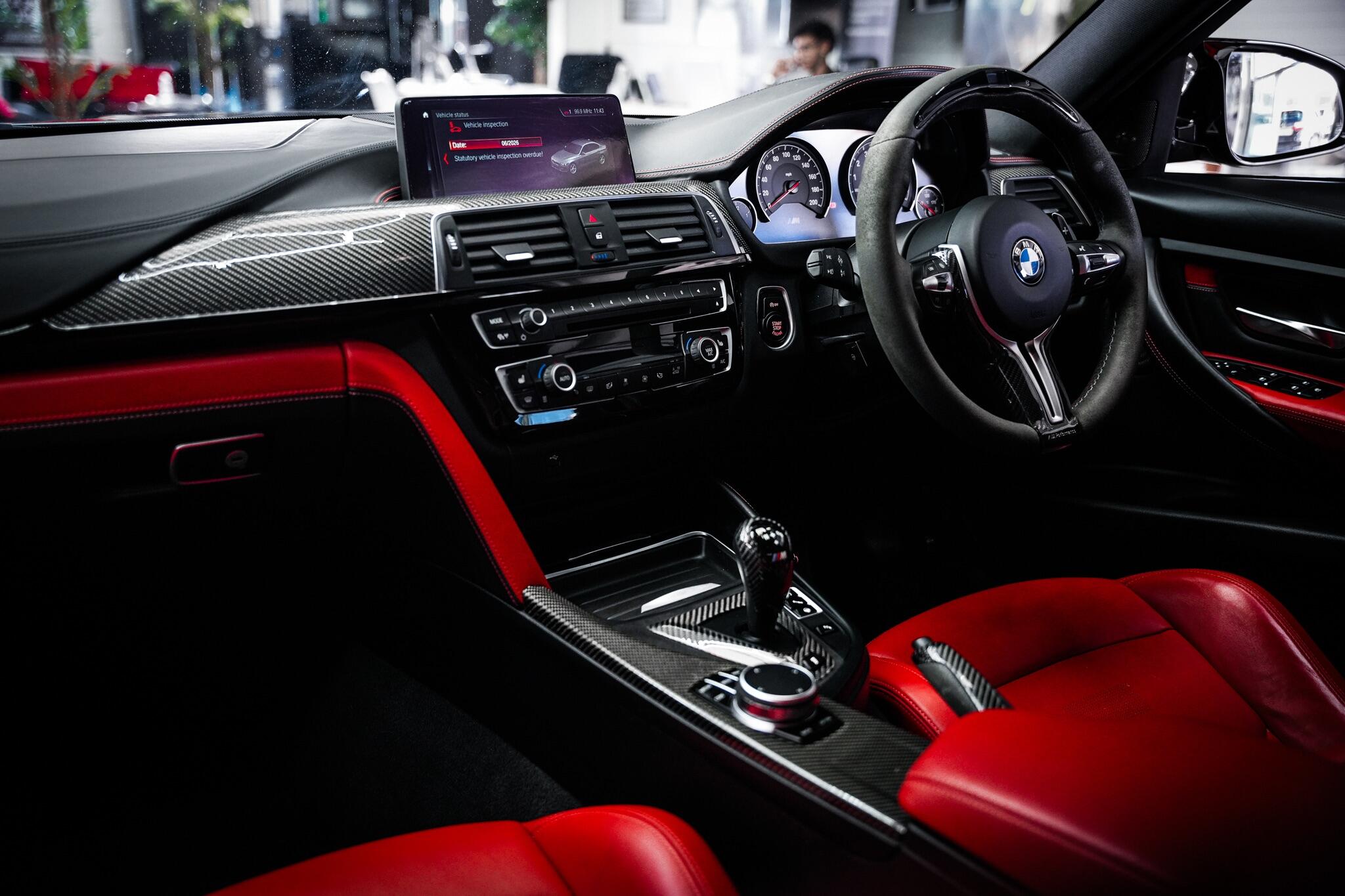 BMW M3 view 22