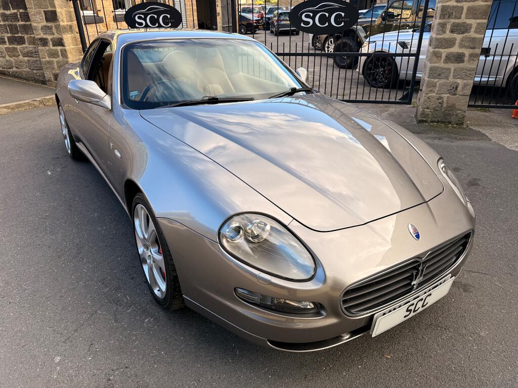 Maserati Coupe view 5
