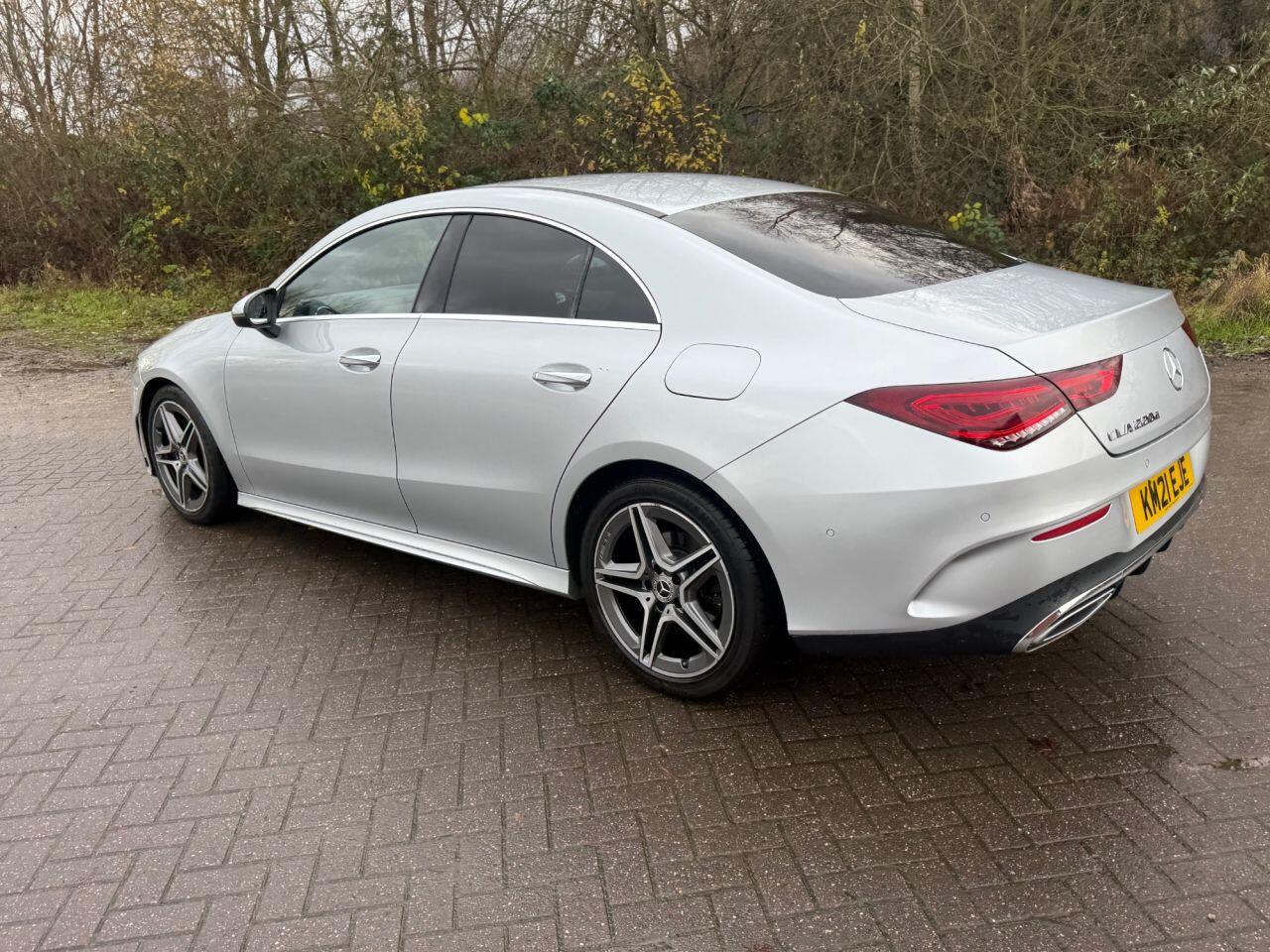 Mercedes-Benz CLA view 46