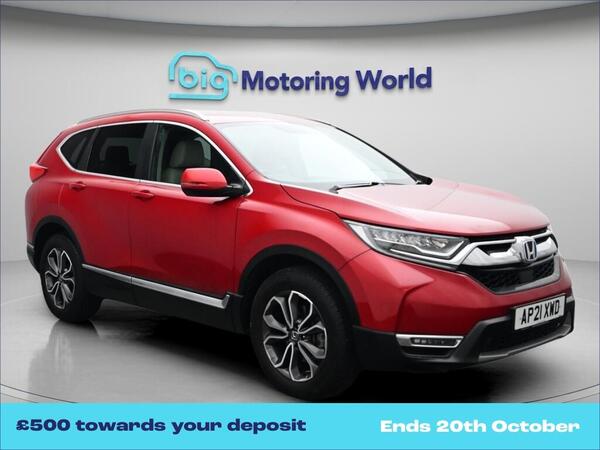 2021 Honda CR-V 2.0 I-mmd Hybrid Sr 5dr Ecvt
