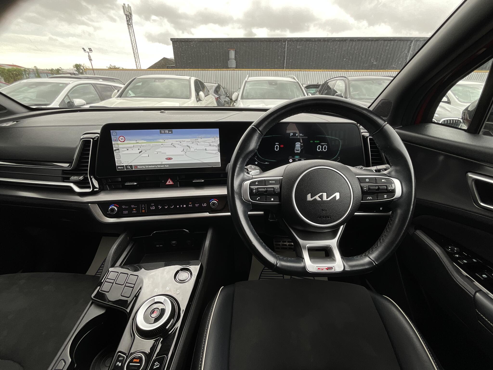 Kia Sportage view 6