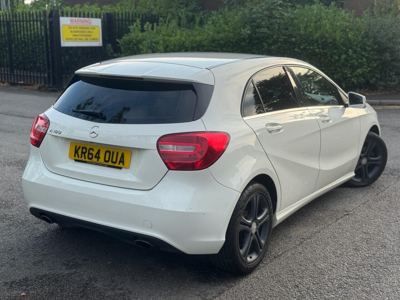 Mercedes-Benz A Class view 3