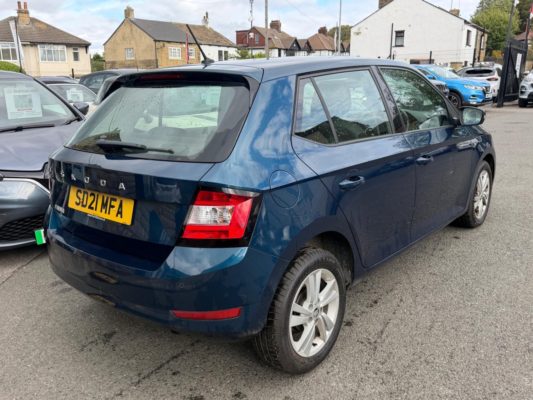 Skoda Fabia view 6
