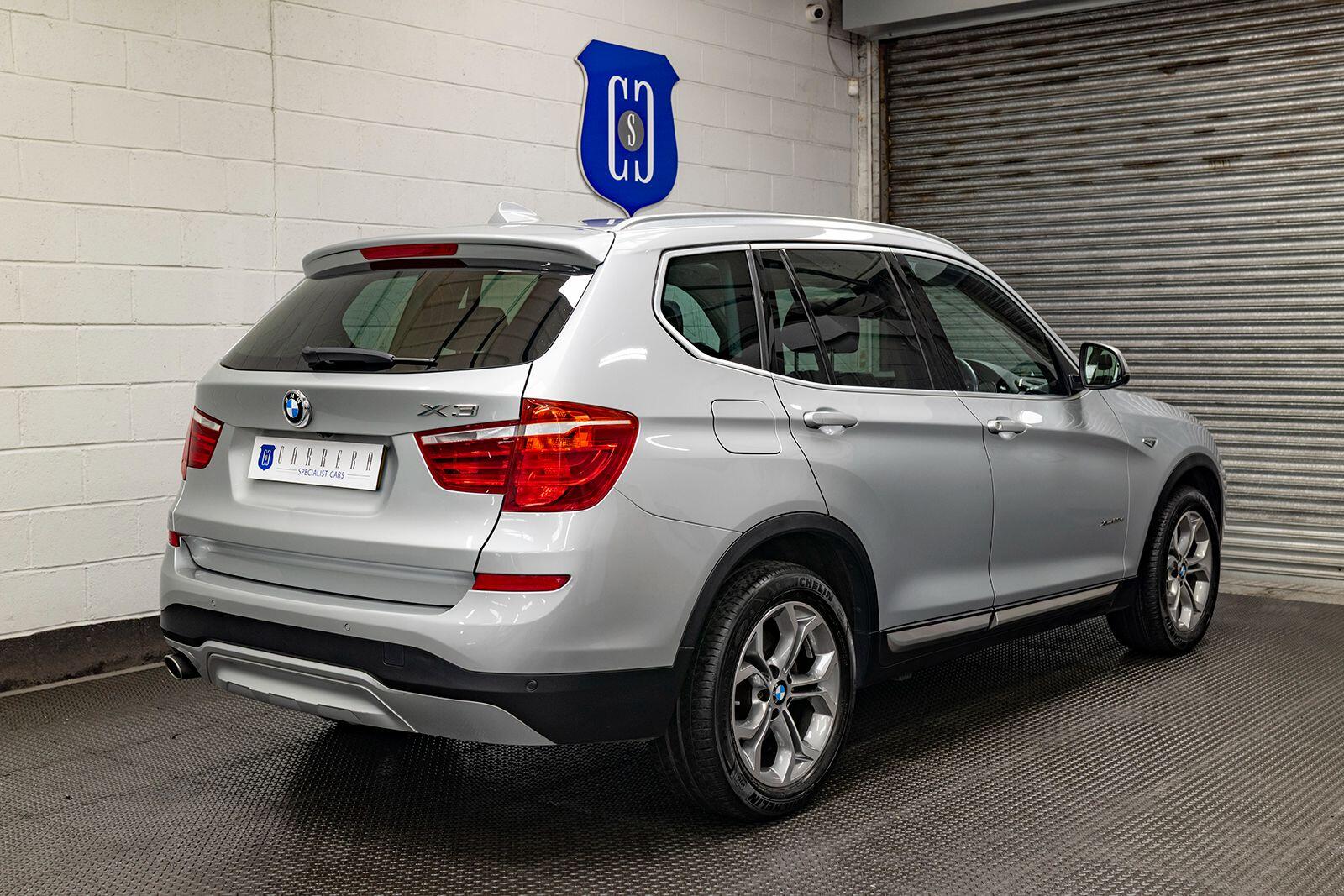 BMW X3 view 4