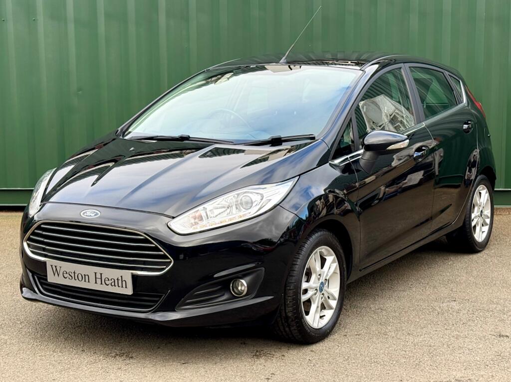 Ford Fiesta view 9