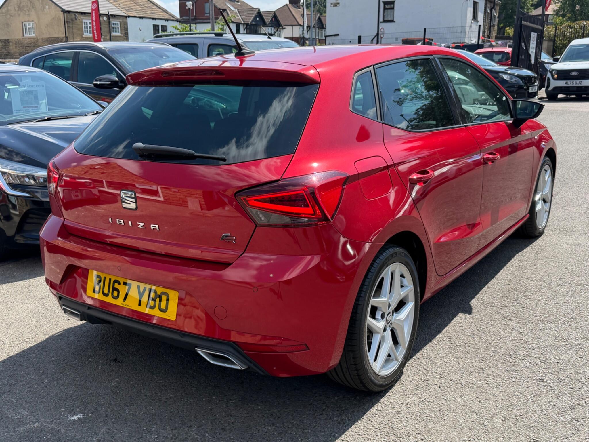 Seat Ibiza view 31