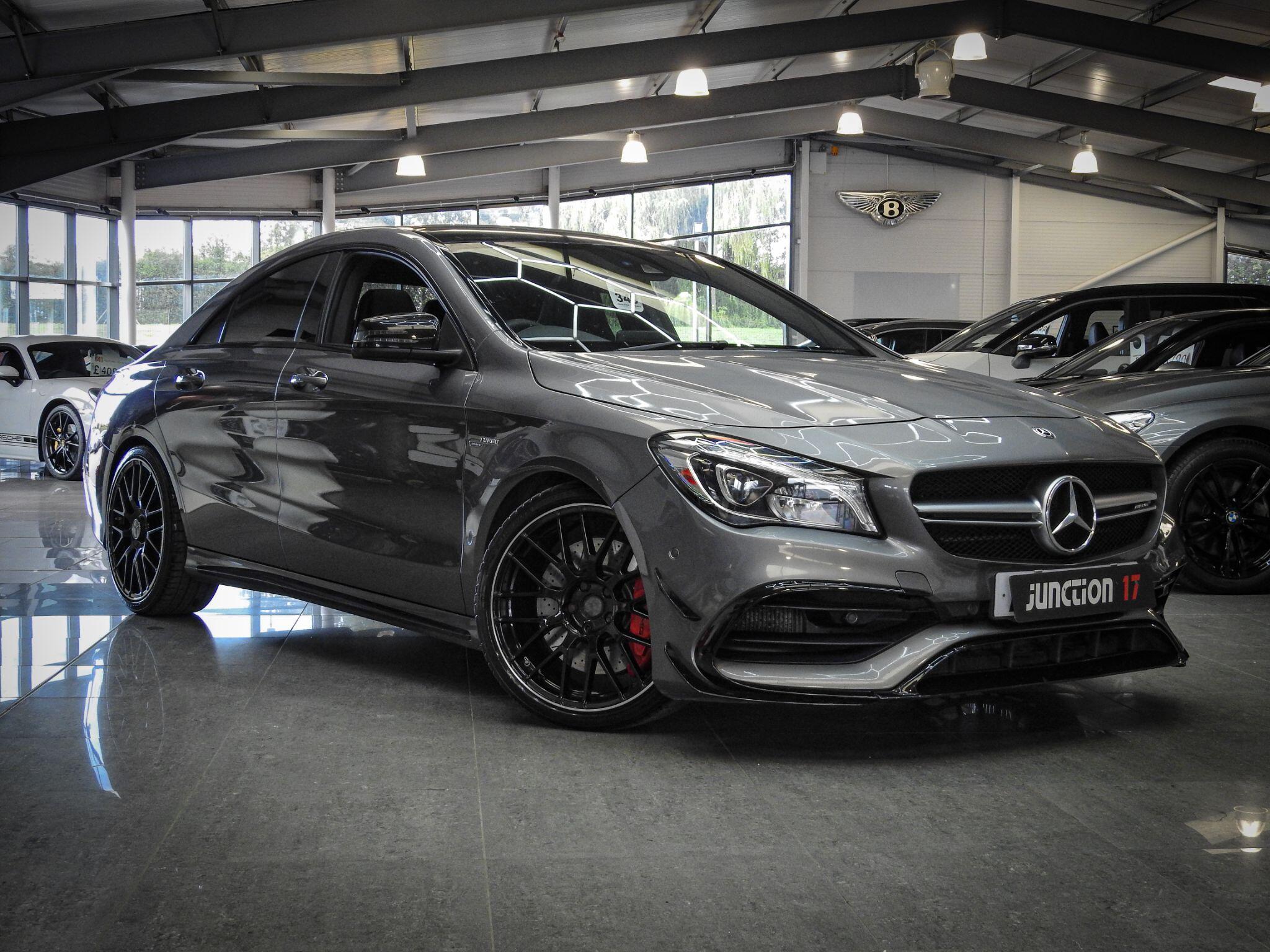 2017 Mercedes-Benz Cla in Grey for sale