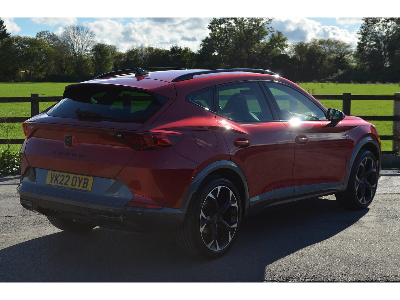 Cupra Formentor view 9