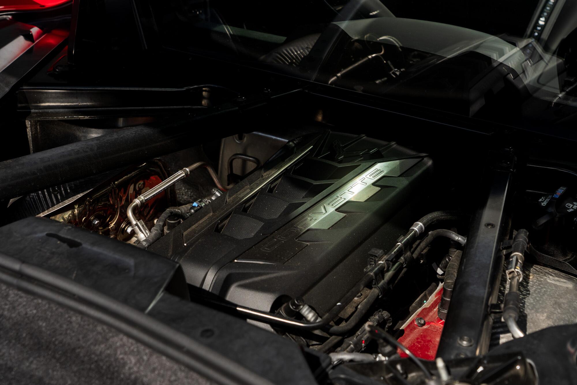 Chevrolet Corvette Stingray view 15