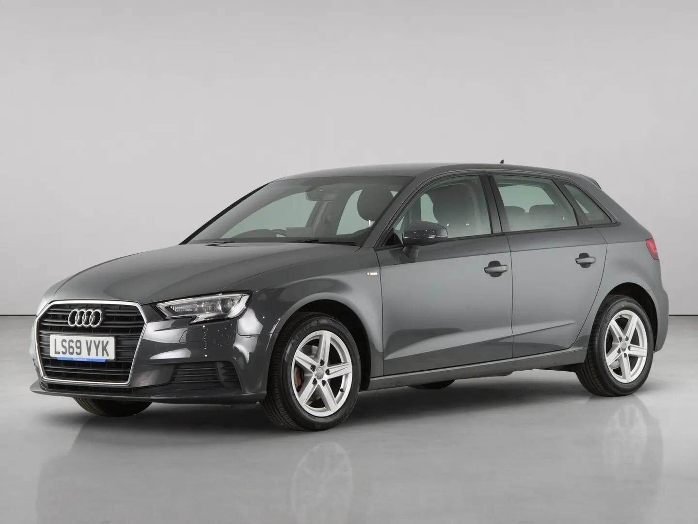 Audi A3 view 2