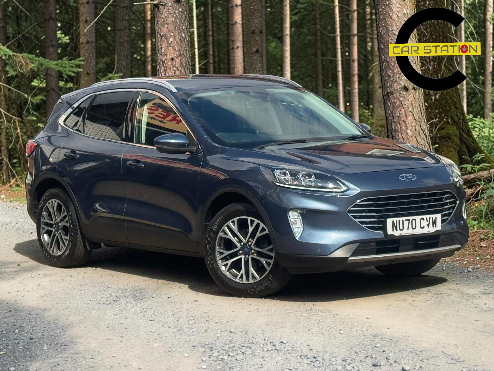 2020 Ford Kuga in Blue for sale