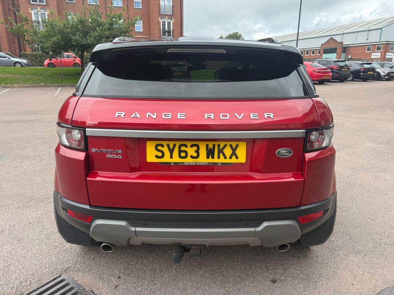 Land Rover Range Rover Evoque view 6