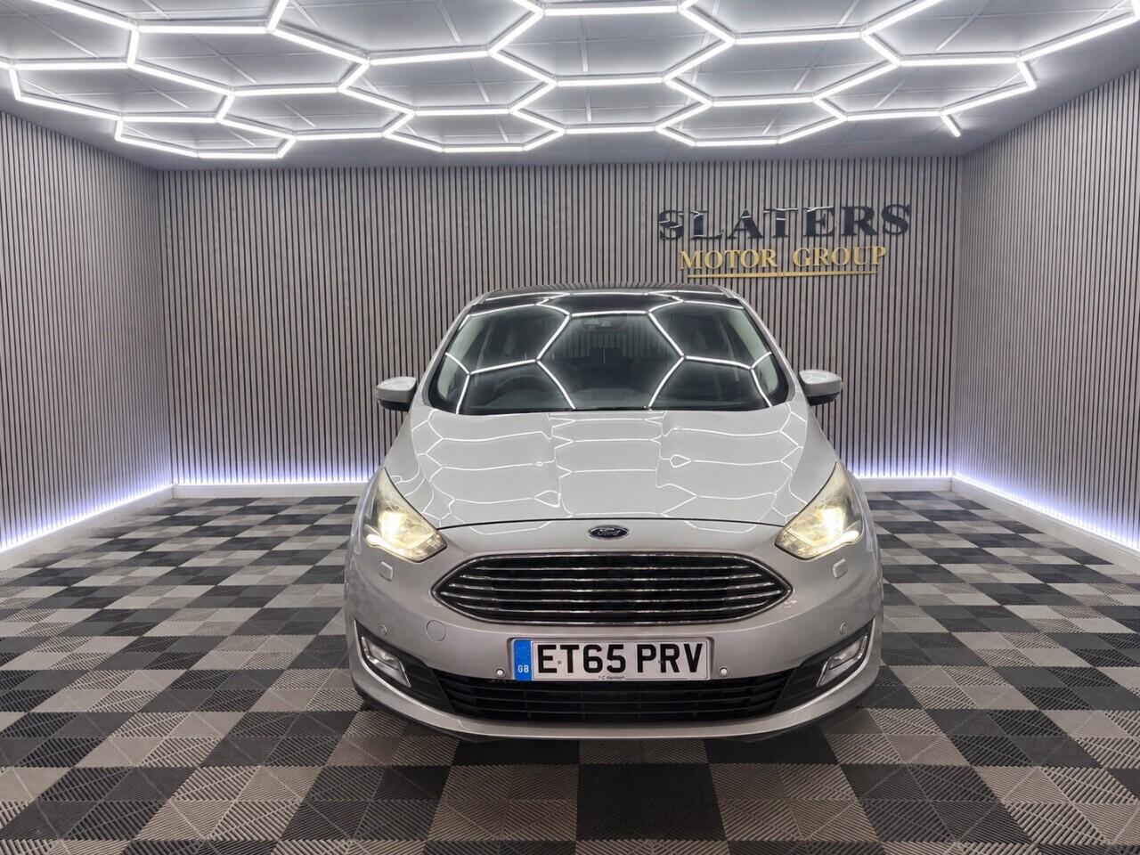 Ford C-Max view 2