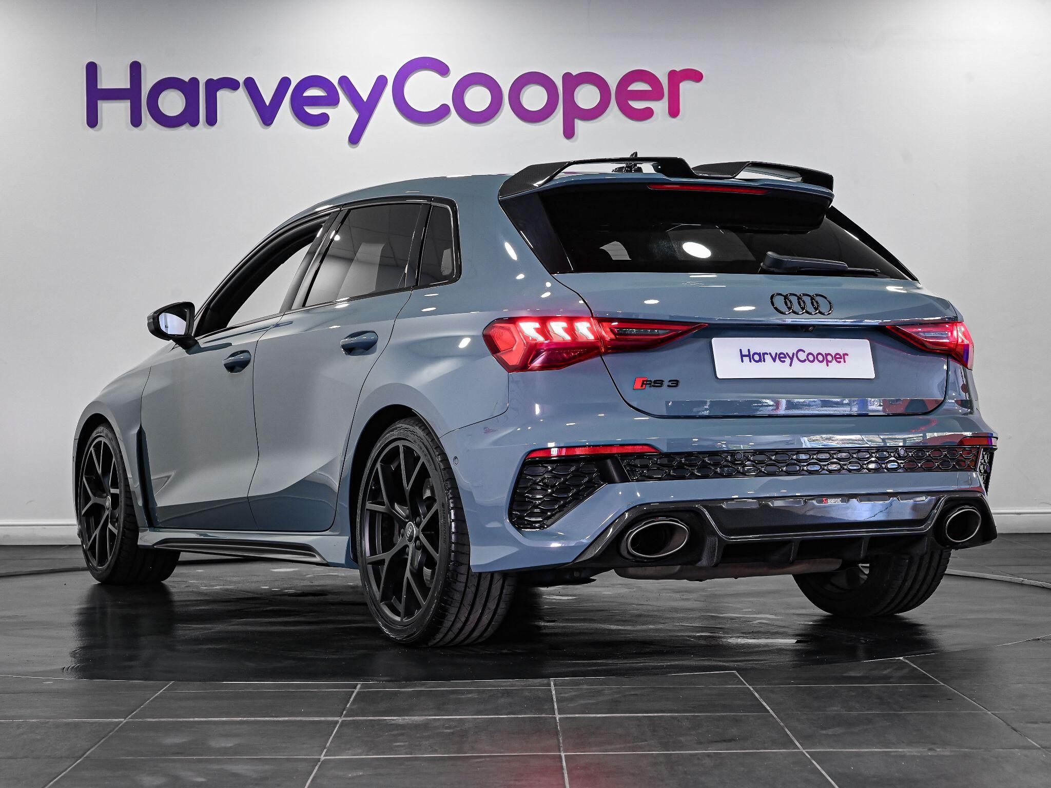 Audi RS3 view 5