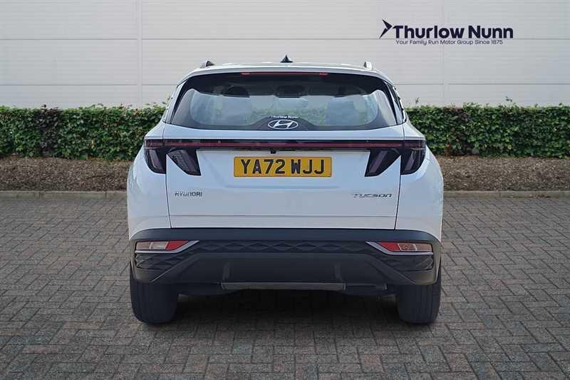 Hyundai Tucson view 4