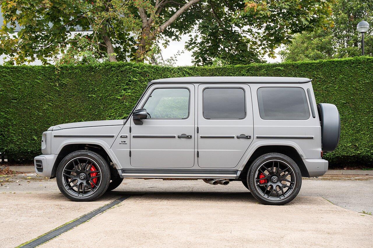Mercedes-Benz G-Class view 10