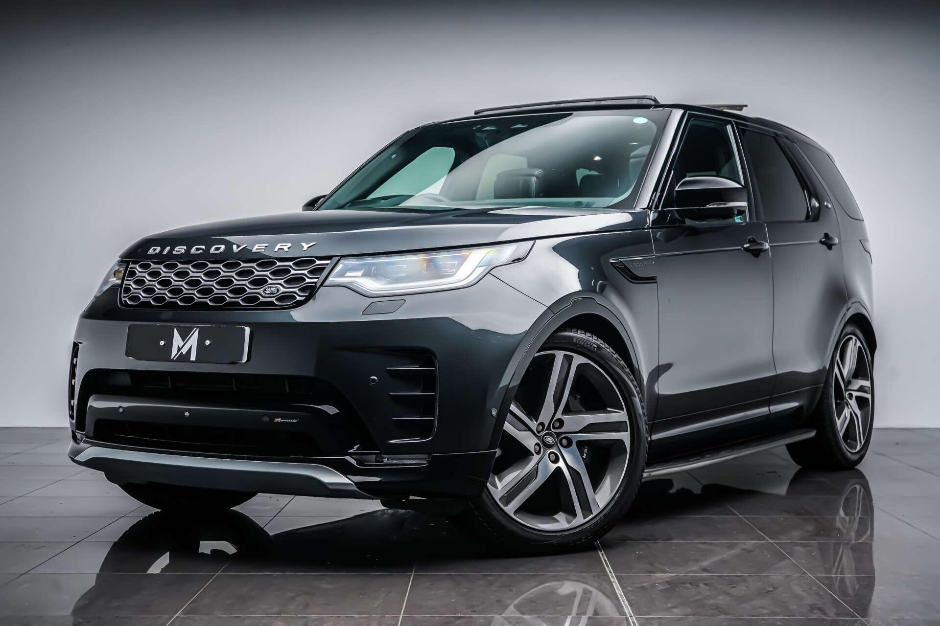 Land Rover Discovery view 5
