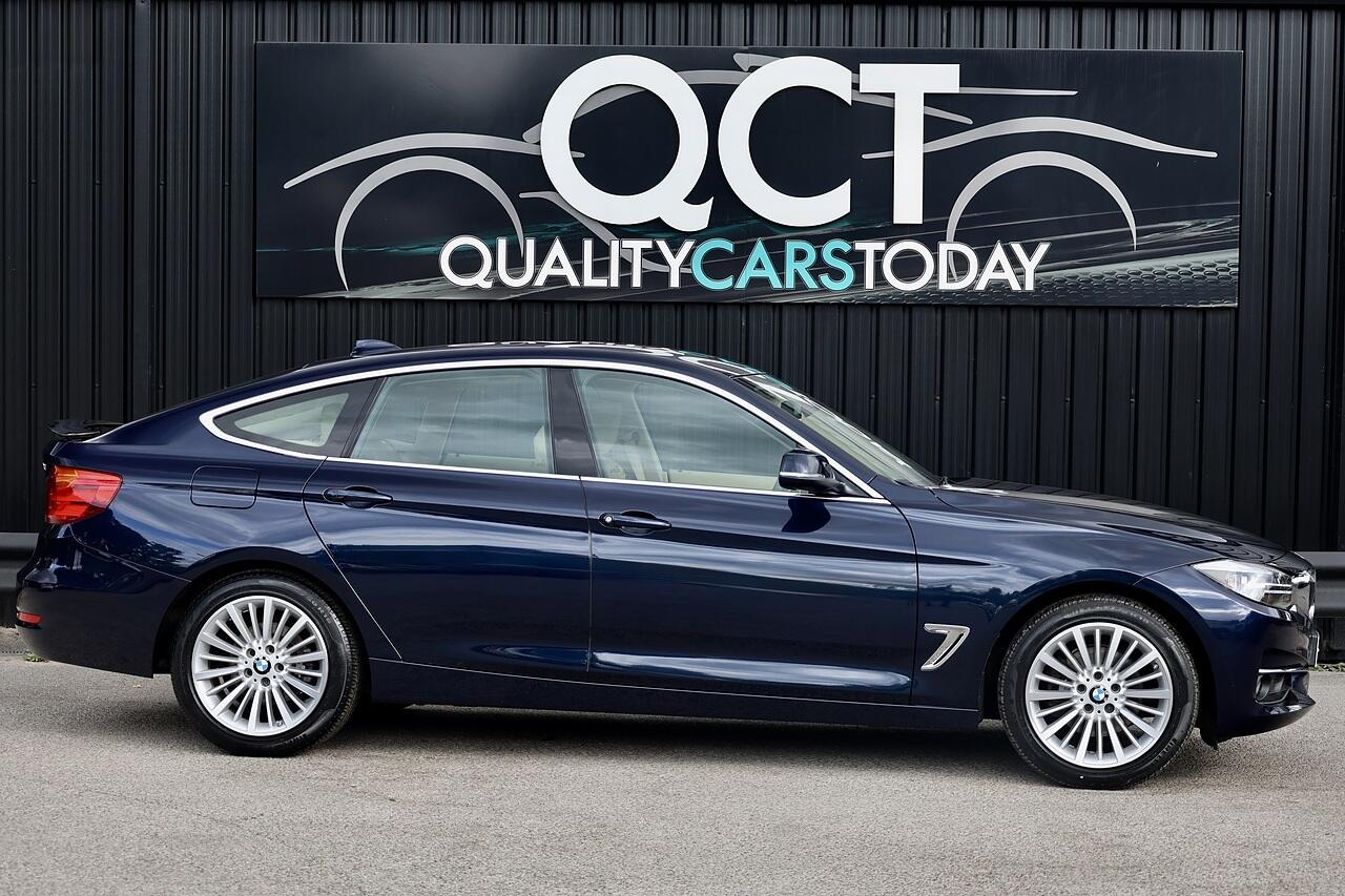 BMW 3 Series Gran Turismo view 6
