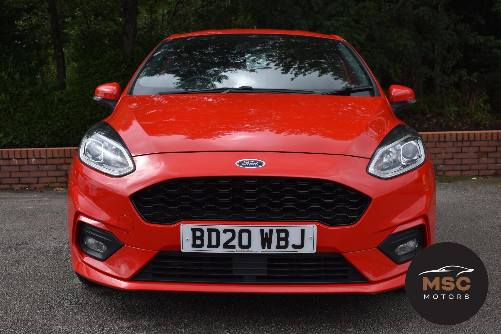 Ford Fiesta view 3