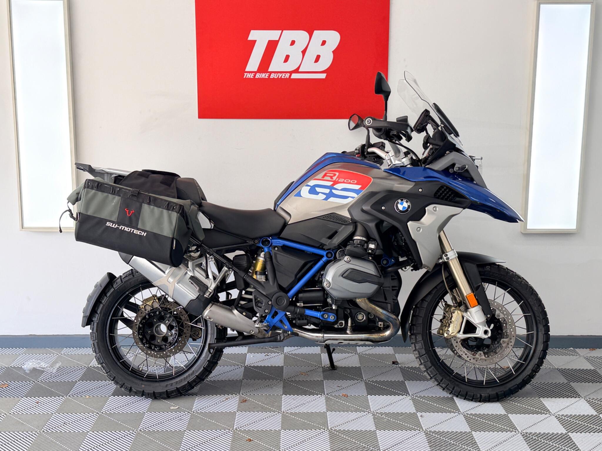 2018 BMW R 1200 GS 1200 Rallye TE Adventure Petrol Manual Euro 4 (125 ps)