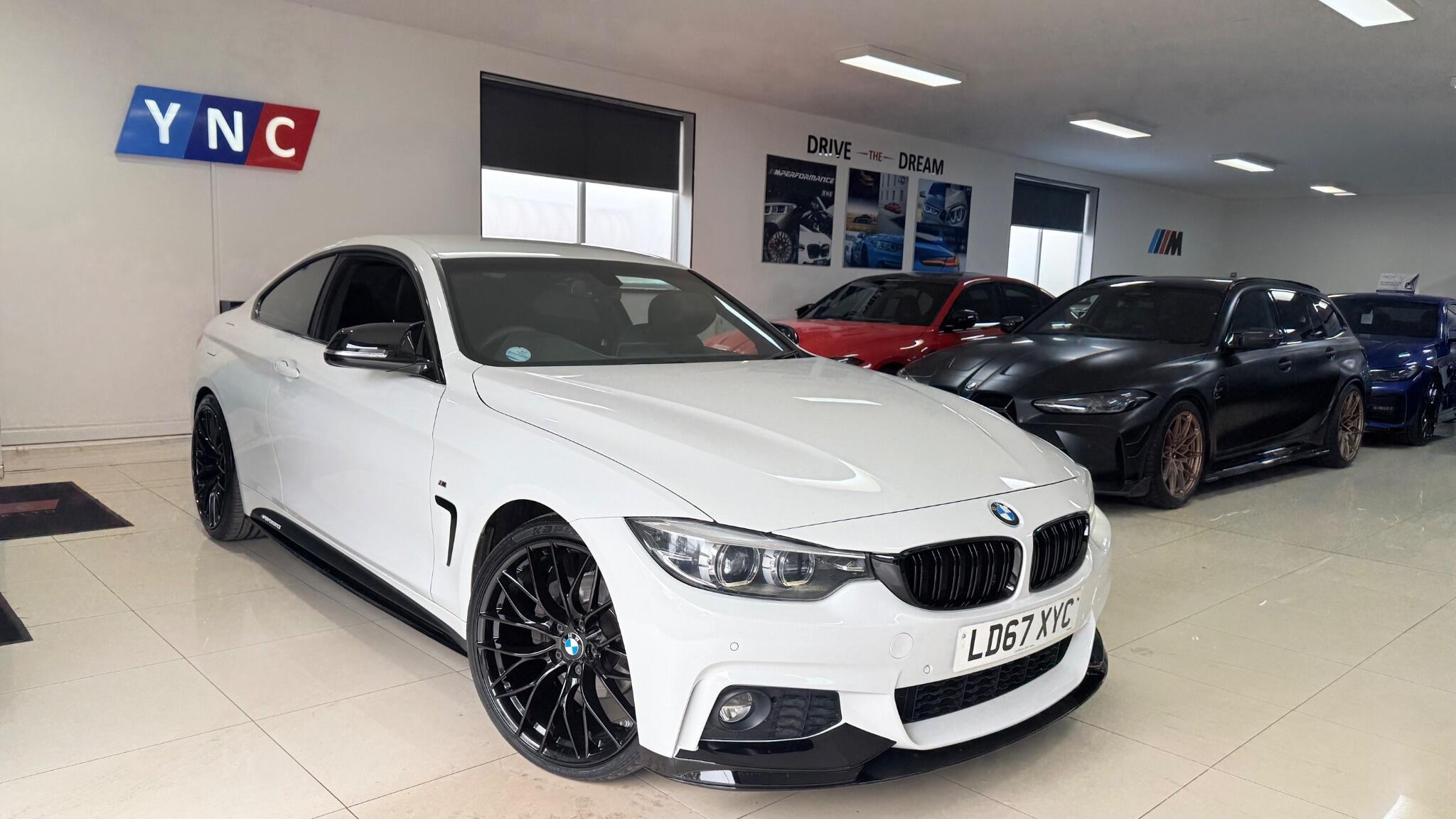 BMW 4 Series view 2
