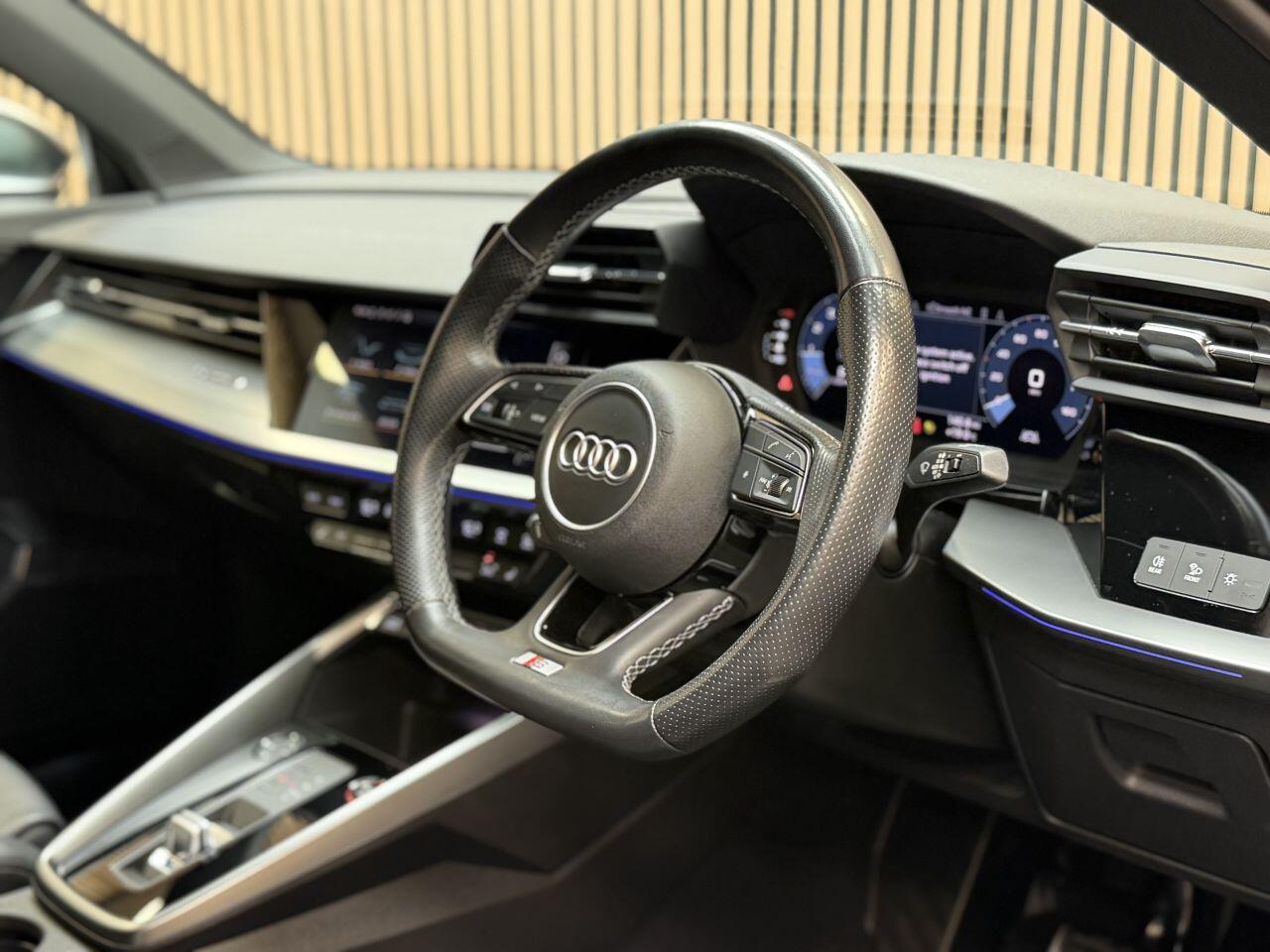 Audi S3 view 22