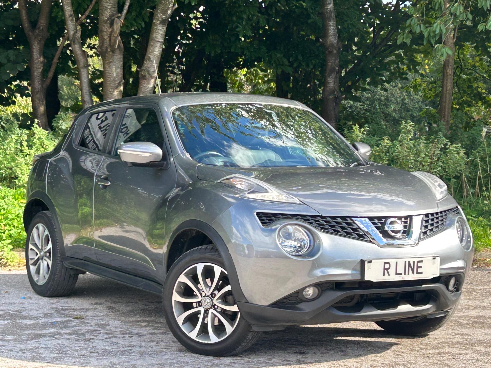 Nissan Juke view 2